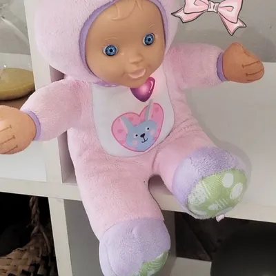 VTech Poupon interactif Bébé déguisé en lapin 